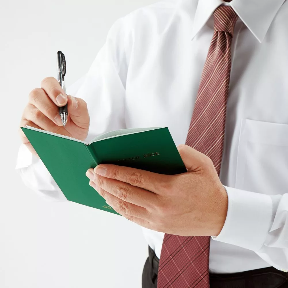 測量野帳 Sketch Book系列 綠｜KOKUYO 日本