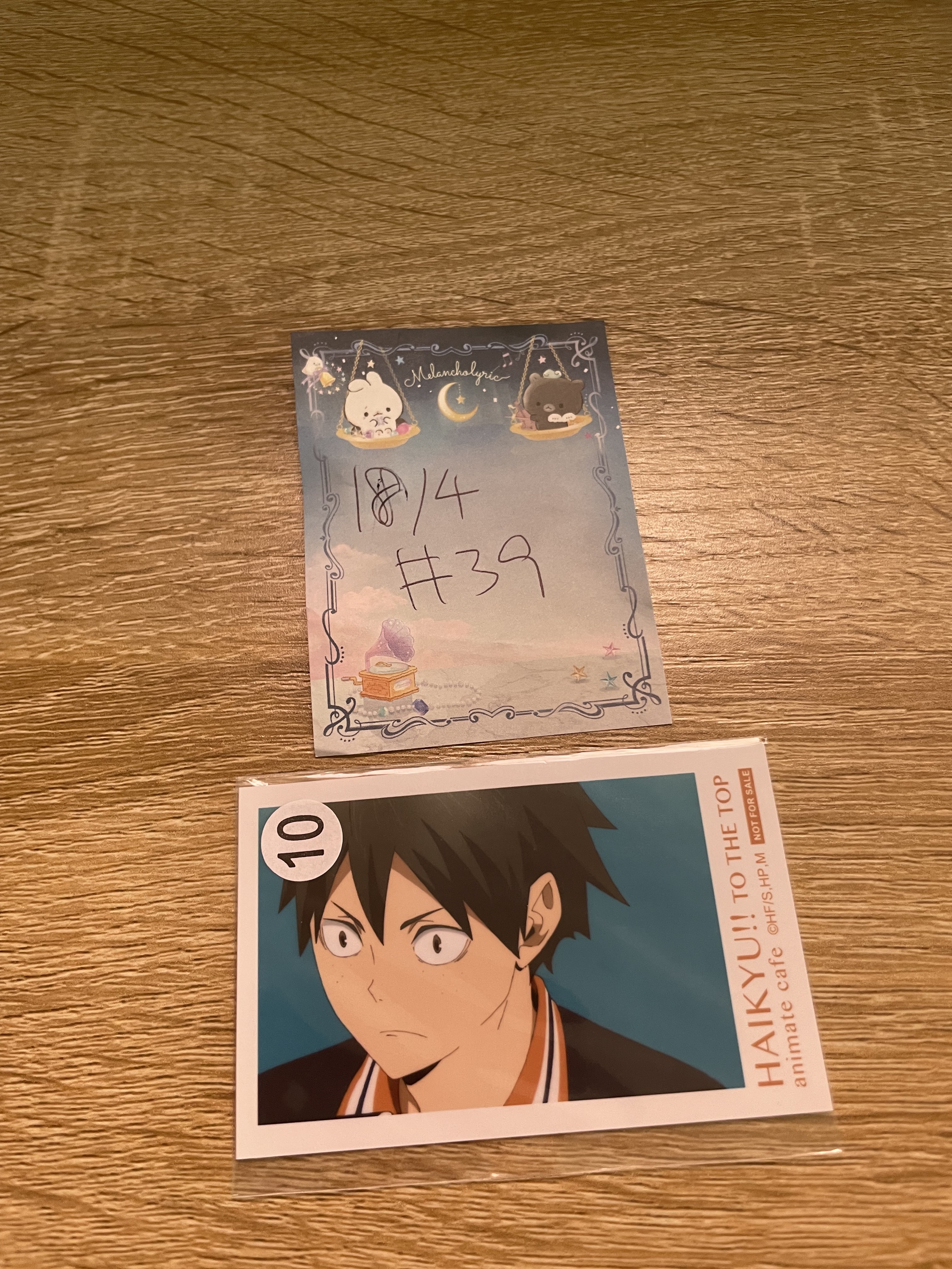 排球少年 山口 小卡#39