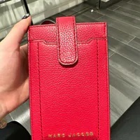 [S] MARC JACOBS S107L01SP21-629 GROOVE SLG NS PHONE CROSSBODY,SAVVY RED, 196611021111 (SMJ326)