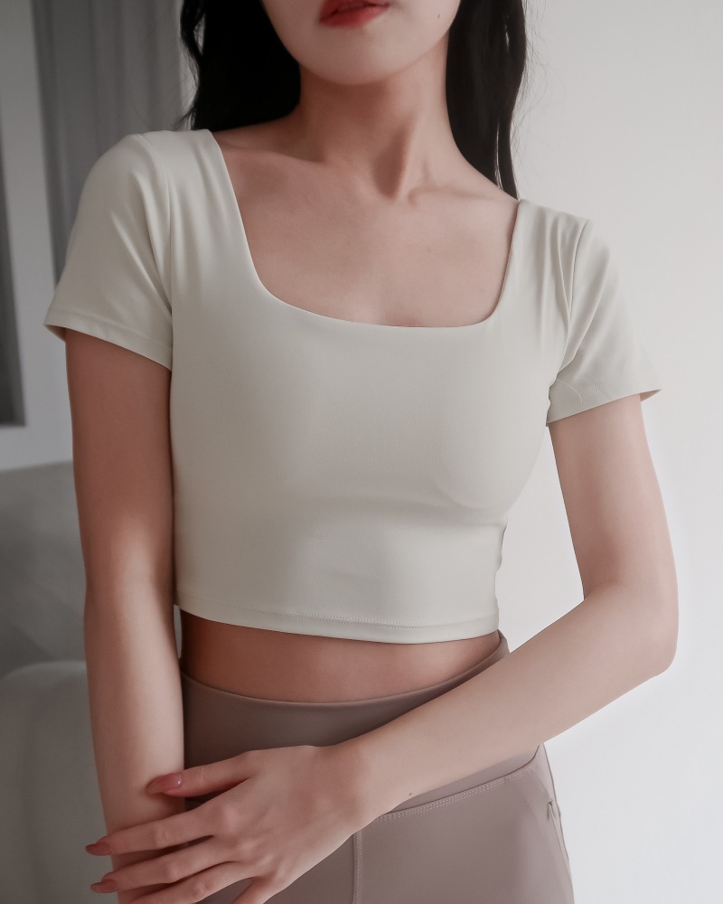 Ethereal bratop 方領美背上衣