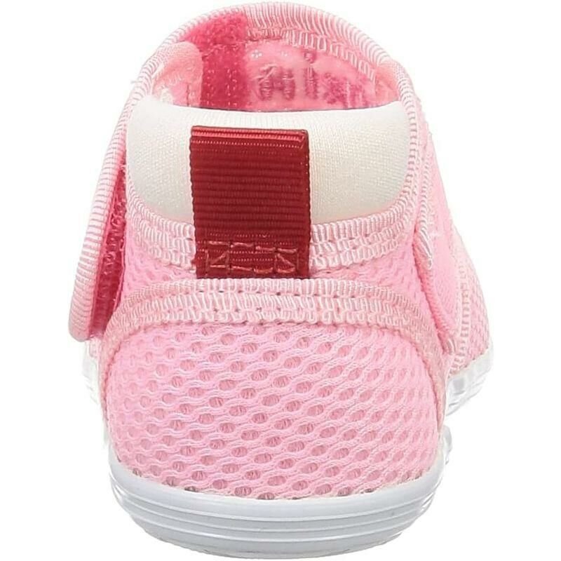 舞颯兔網眼涼鞋-粉