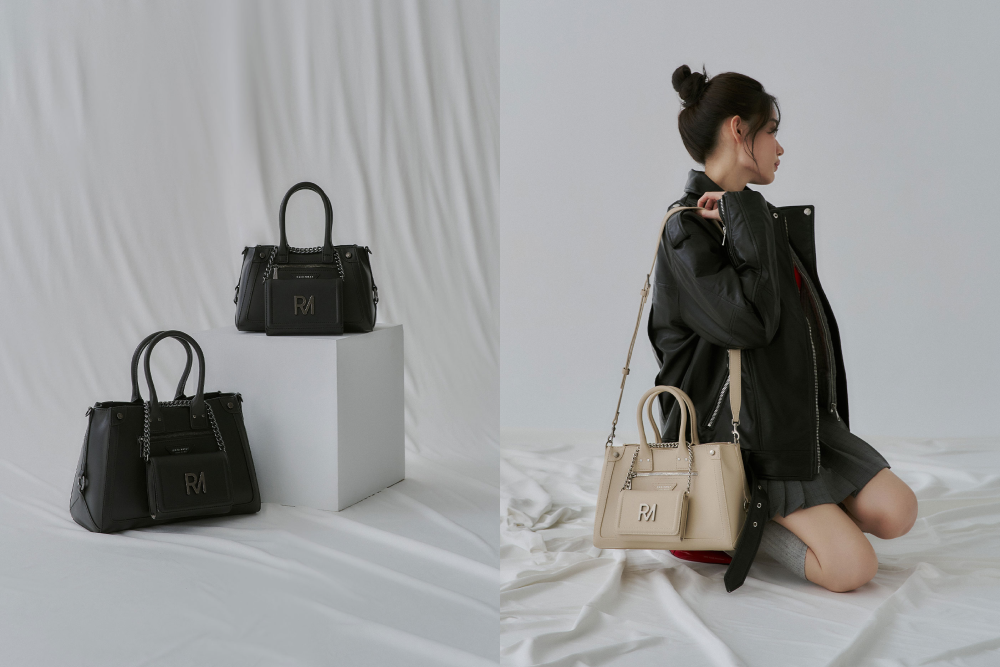 手提包包包款式推薦：黑膠狂想手提包