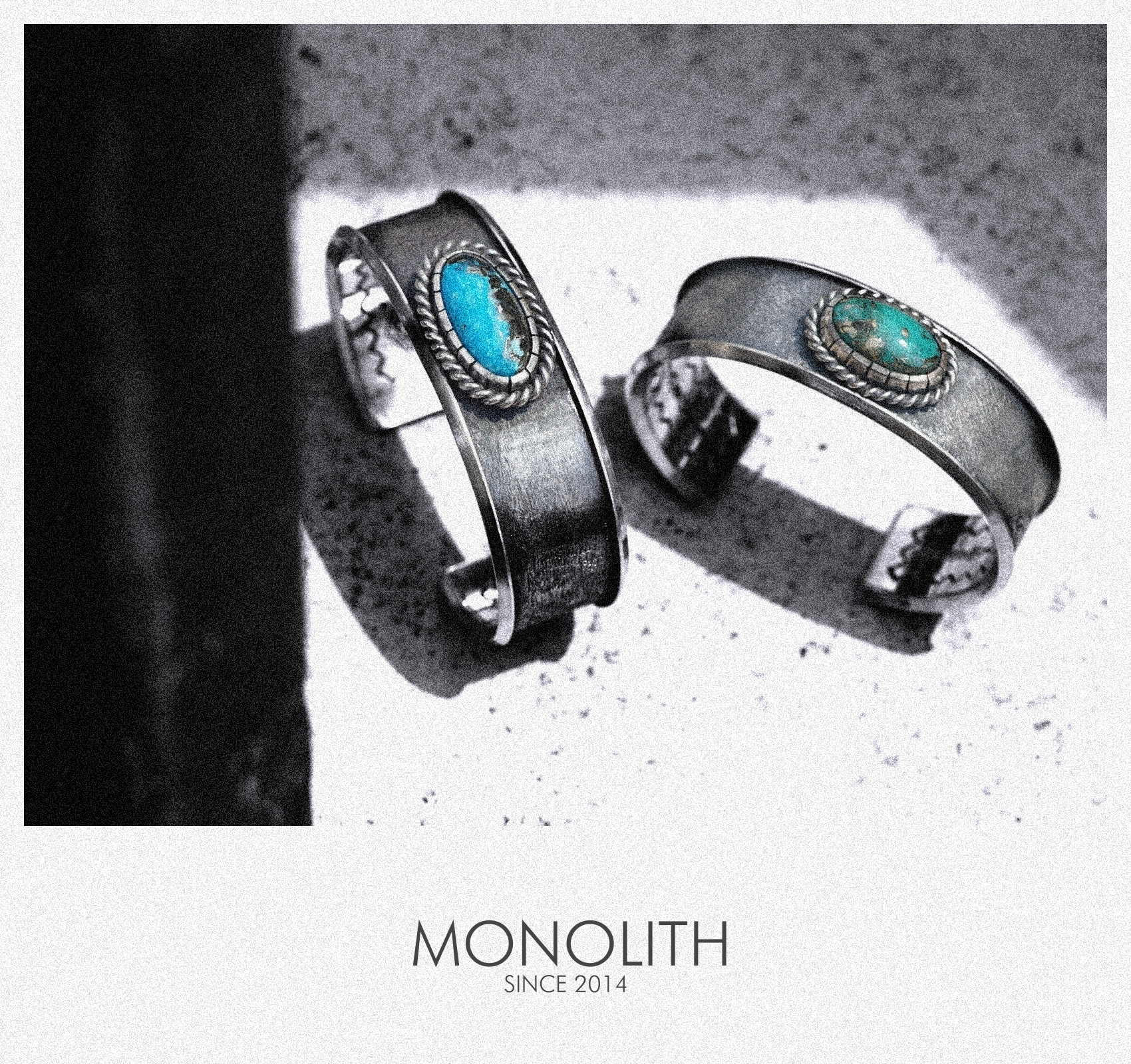 綠松石打印【手環】