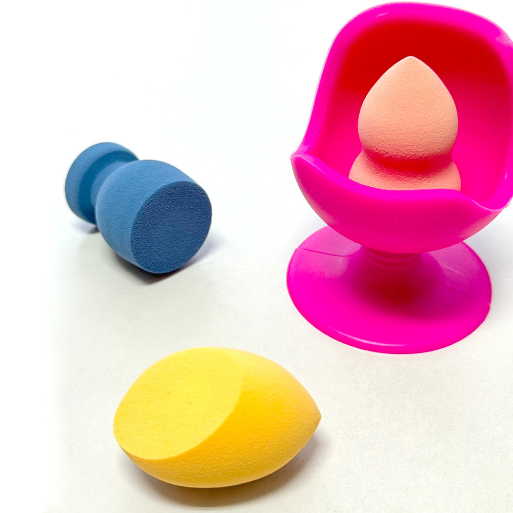 韓國 APIEU 粉紅粉撲座