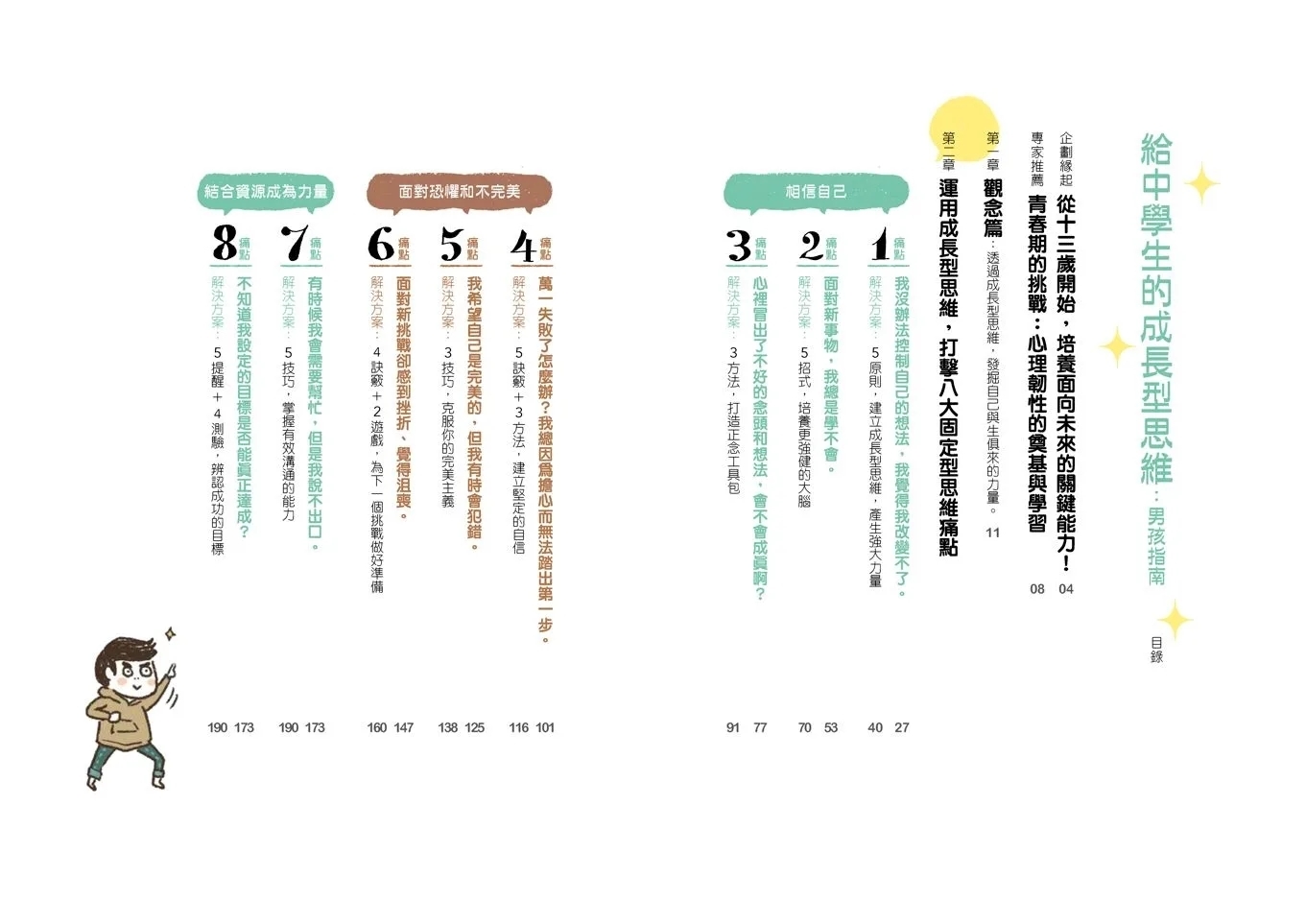 13歲就開始-給中學生的成長型思維（男孩指南）：一輩子都需要的正向思考力，
