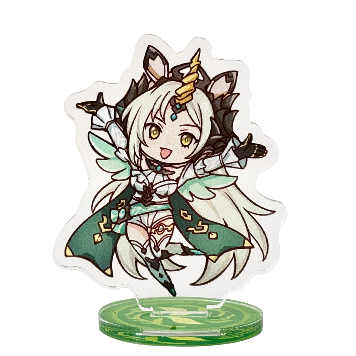 《神魔之塔》Q版黑金壓克力小立牌套組