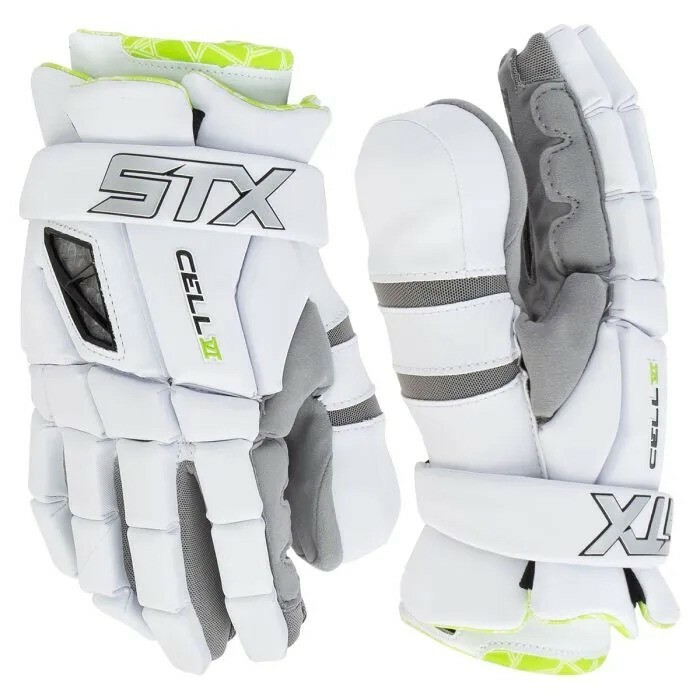 STX Cell 6 Lacrosse Goalie Gloves