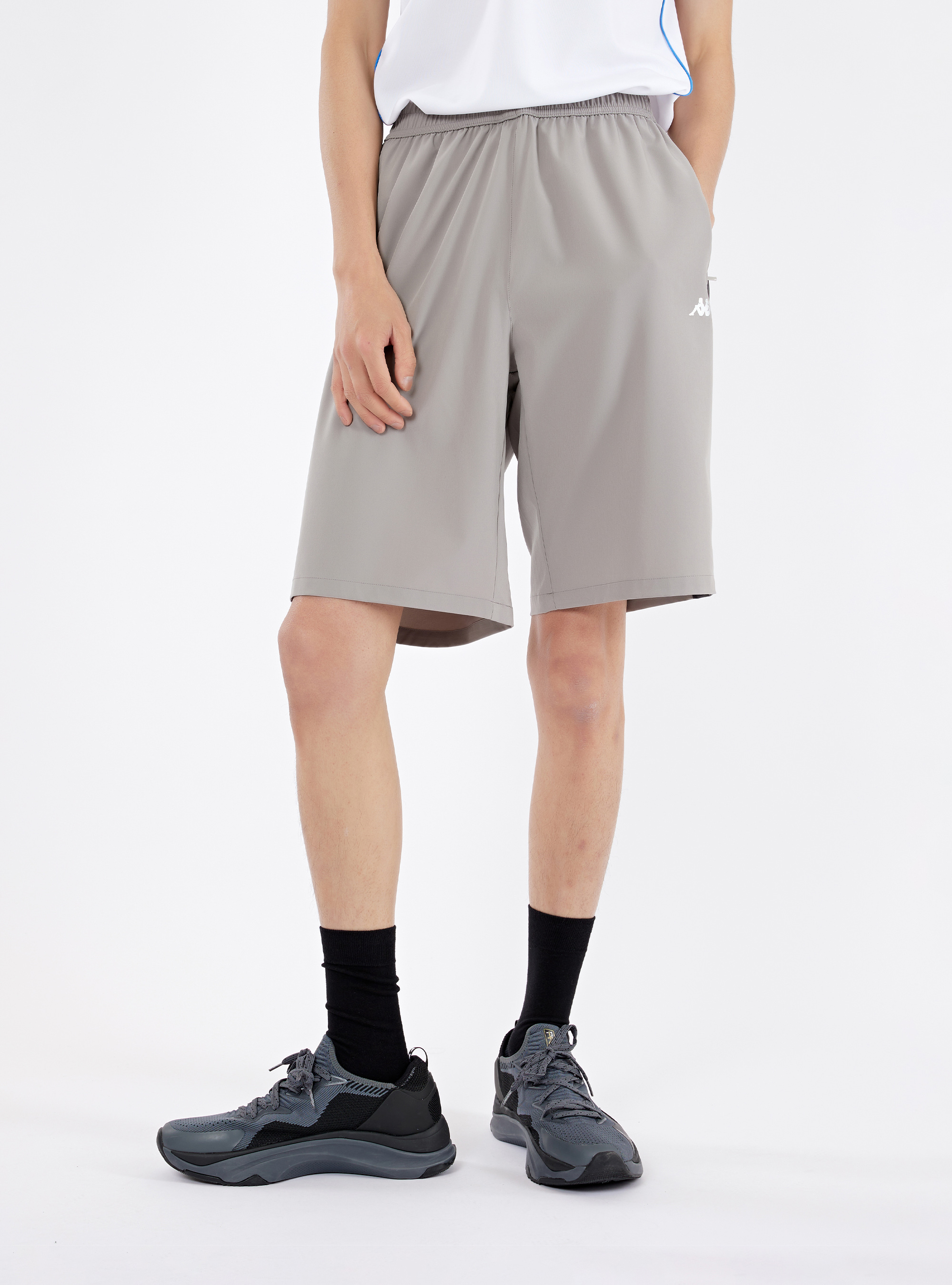 男女適穿 防潑水運動短褲