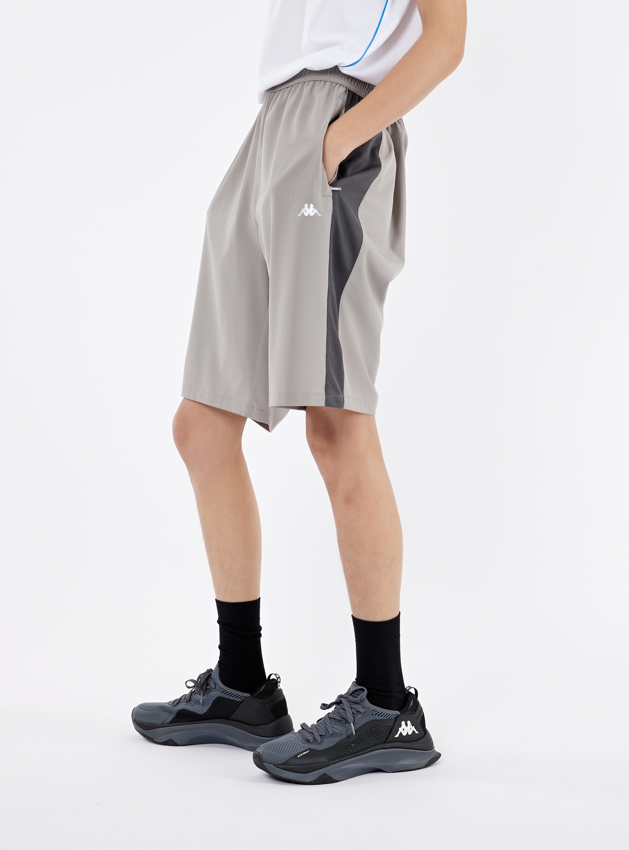 男女適穿 防潑水運動短褲