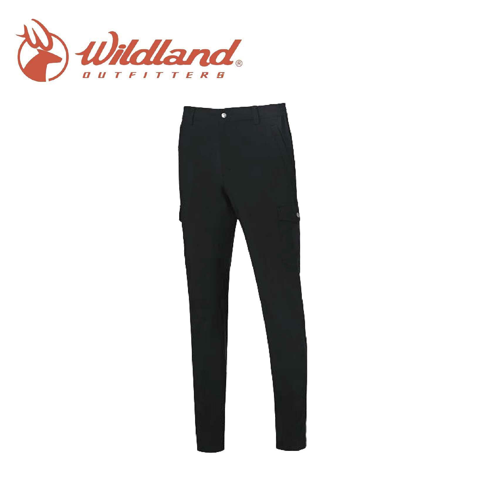 Wildland 荒野 女款 四向彈性抗UV貼袋機能褲 登山/出國/旅行/日常 21WS1393