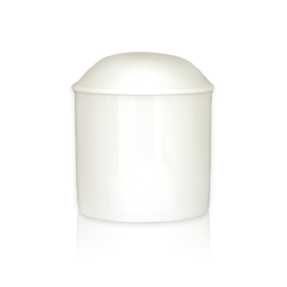 白陶寵物防潮骨灰罐(3寸)