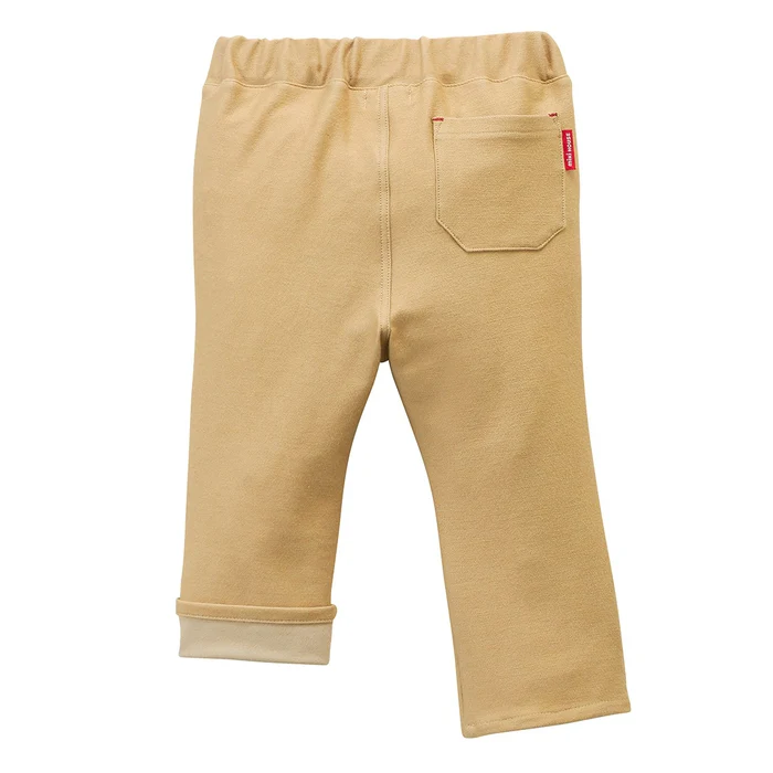 普奇熊彈性牛仔褲-駝