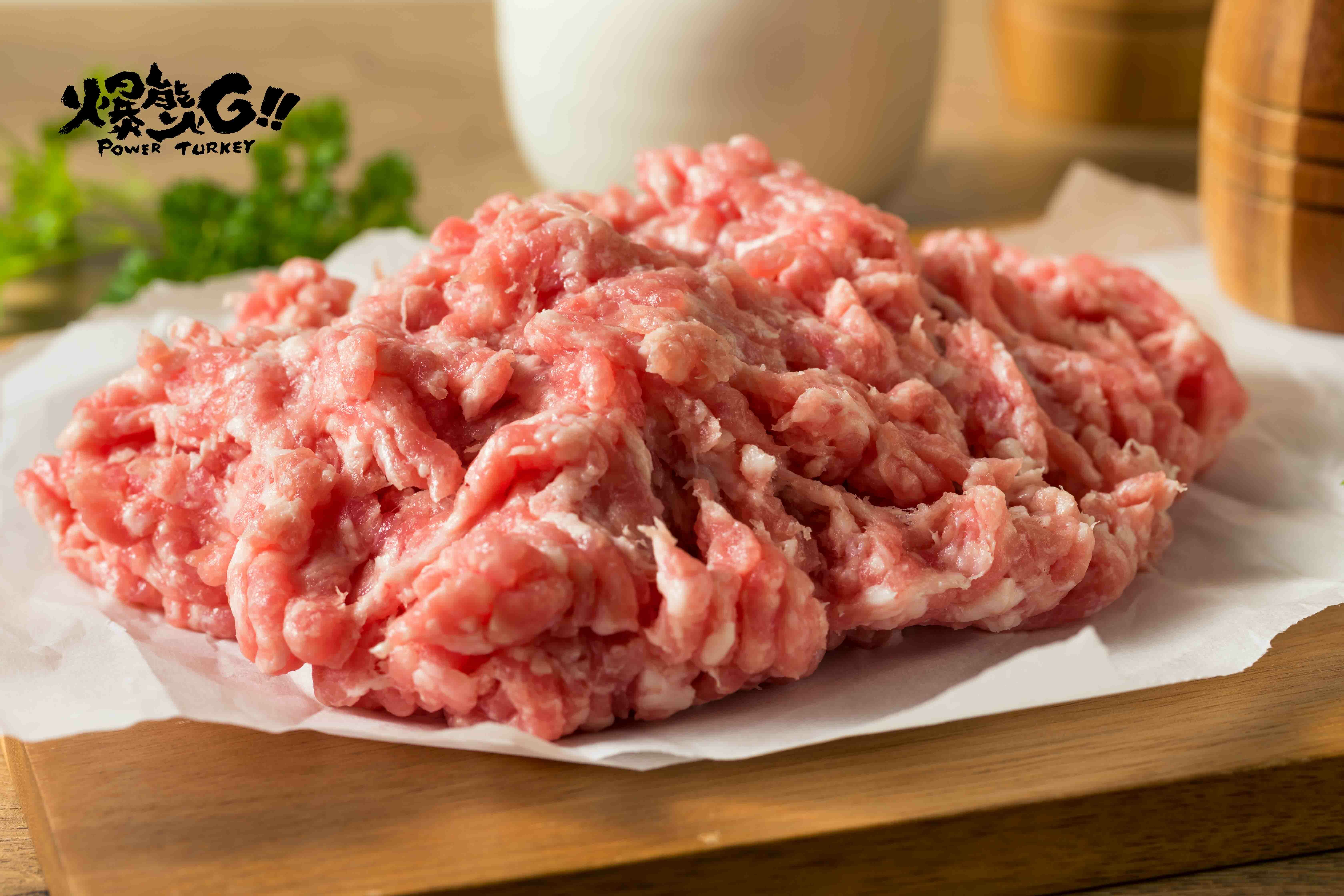 【新鮮台灣火雞肉骨泥】 「天然鈣」 強化究級版肉泥誕生!! 補鈣還是天然鈣好
