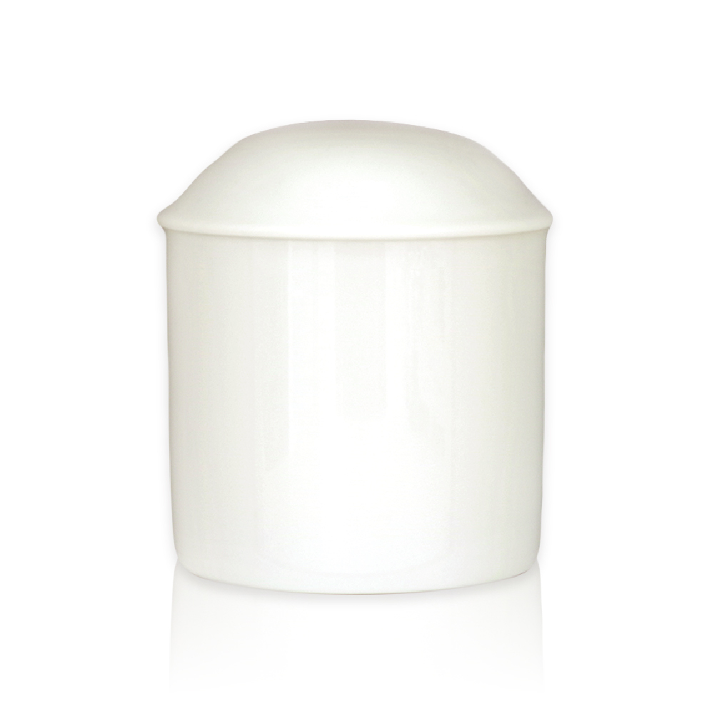 白陶寵物防潮骨灰罐(4寸)