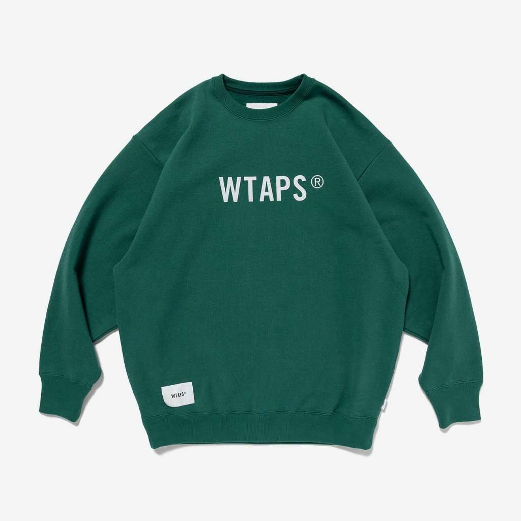 2024SS WTAPS SIGN SWEATER COTTON TSSC LOGO 大學T 現貨