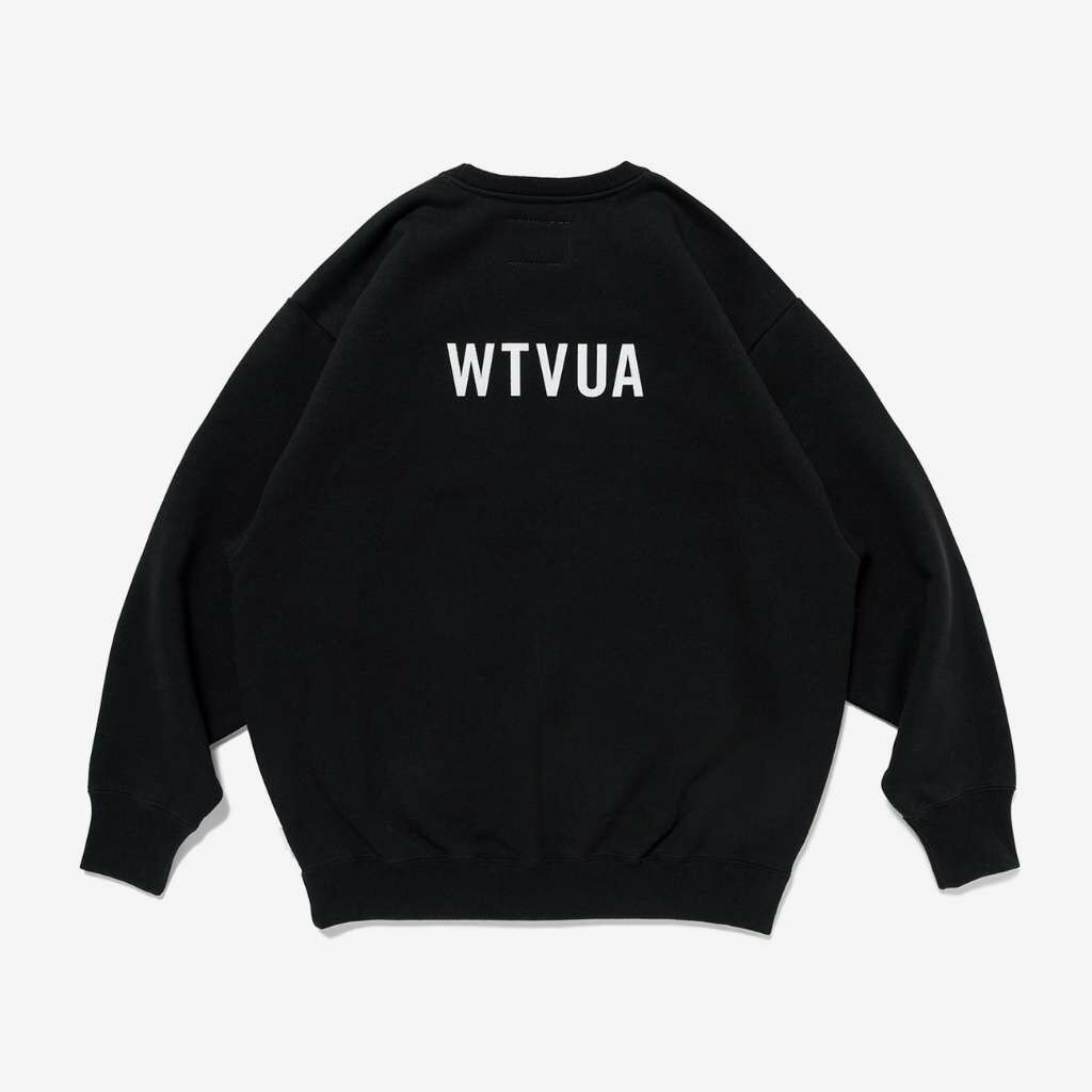 2024SS WTAPS SIGN SWEATER COTTON TSSC LOGO 大學T 現貨