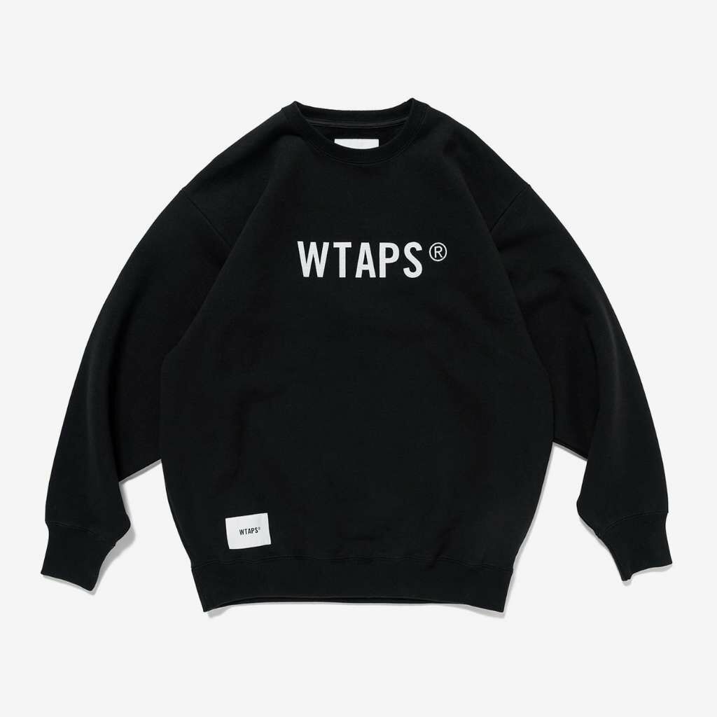 2024SS WTAPS SIGN SWEATER COTTON TSSC LOGO 大學T 現貨