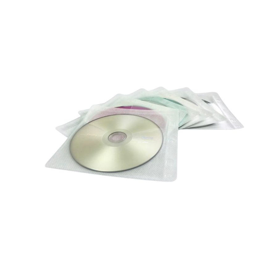 CD DVD光碟專用 厚棉套 100入 白 補充棉套 光碟棉套 不織布棉套 CD套 DVD套