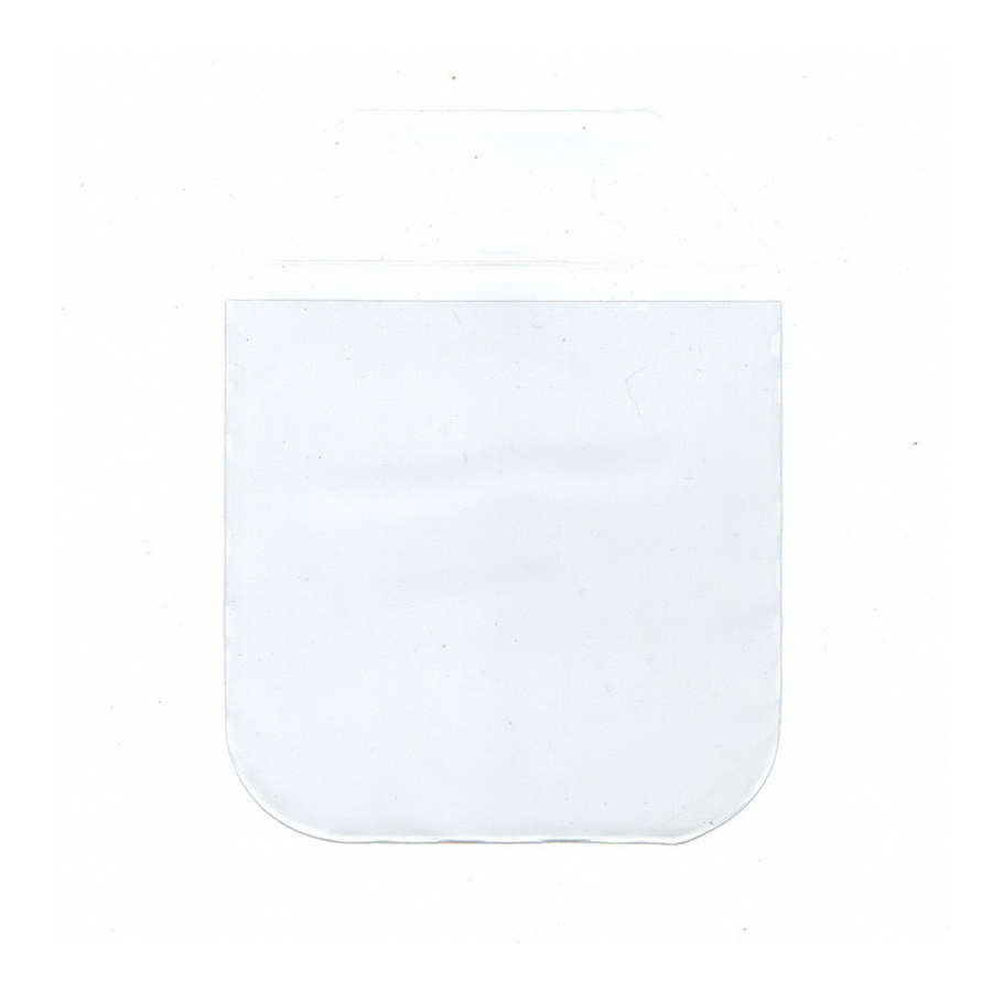 台灣製造 8cm Mini 光碟專用 單片裝 PP塑膠套 可放CD DVD 光碟塑膠套 光碟套