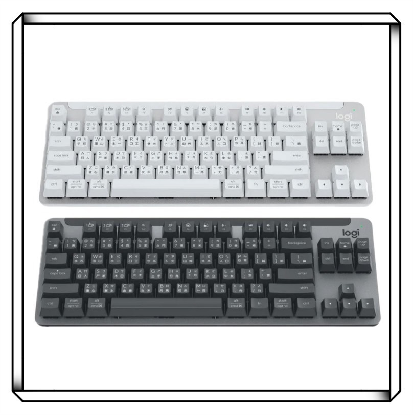 Logitech 羅技 SIGNATURE K855 TKL 無線機械式鍵盤