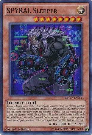 MACR-EN086 SPYRAL Sleeper