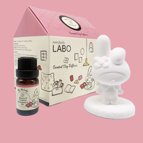 SANRIO characters everybody LABO香薰連立體My Melody擴香石套裝