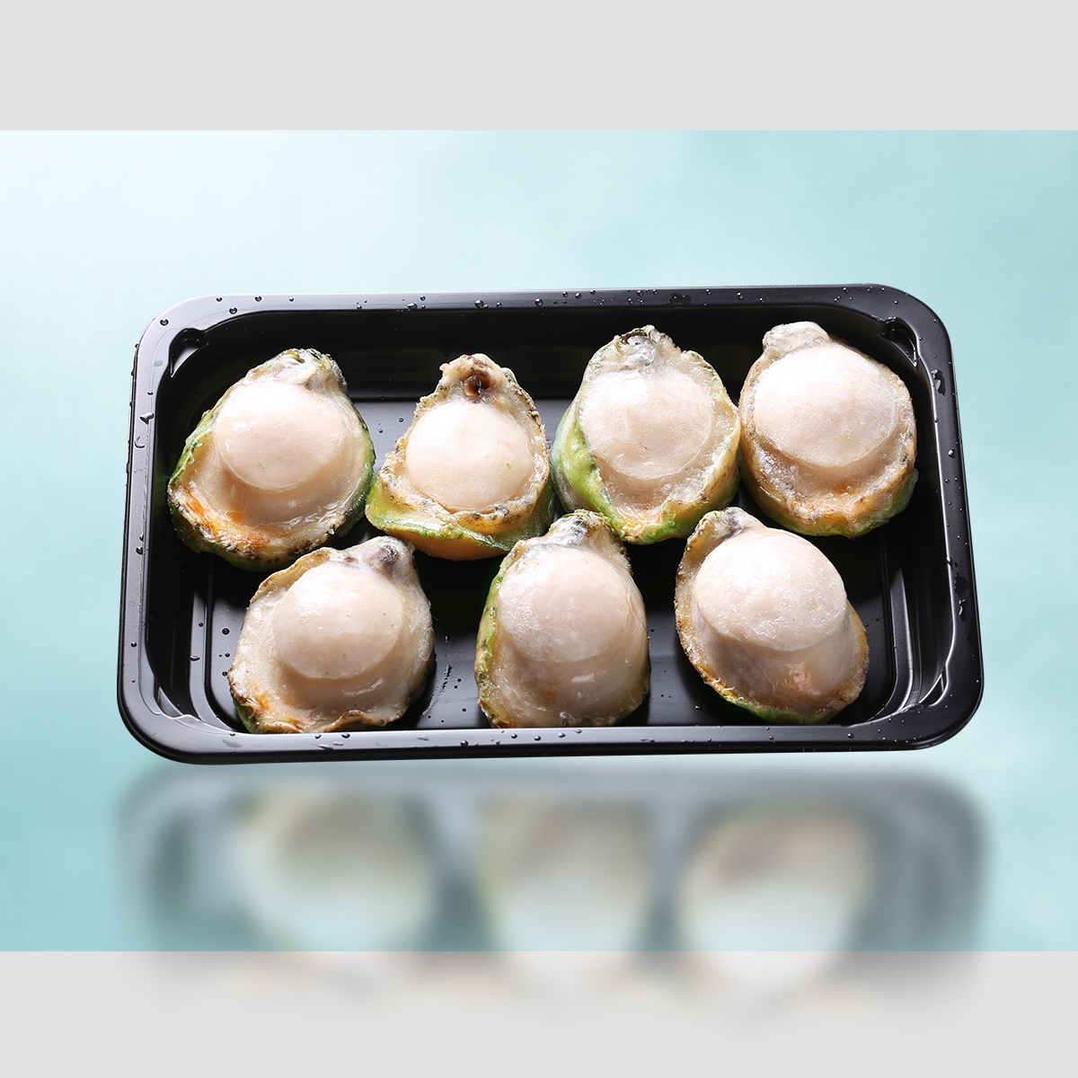 澳洲急凍珍寶BB青邊鮑 (6-8頭)