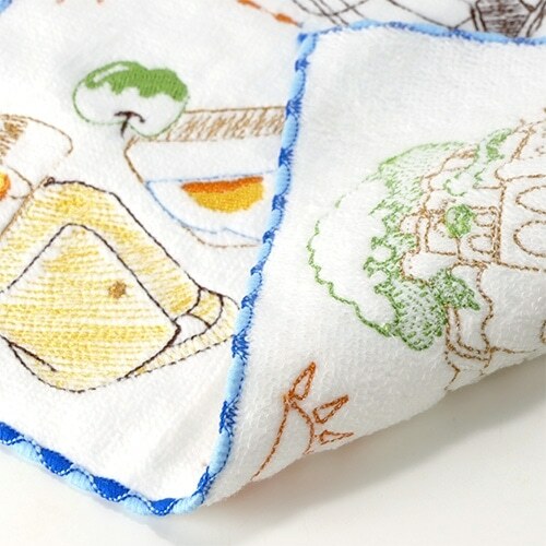 迷你毛巾 天空之城 拉普達的故事