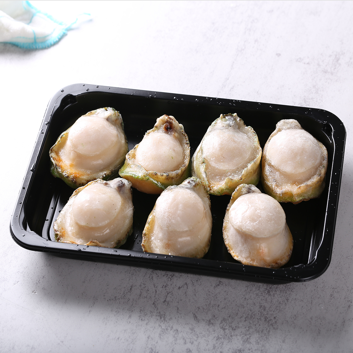 澳洲急凍珍寶BB青邊鮑 (6-8頭)