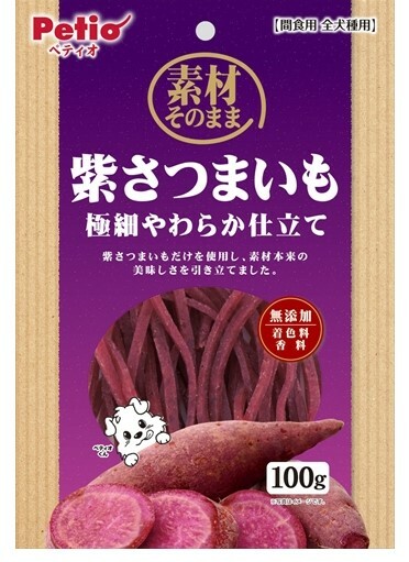 ($100X4) Petio 紫薯條 100g