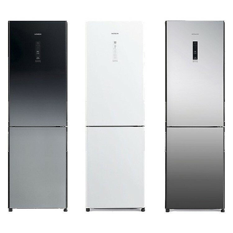 HITACHI 日立 313L一級能效變頻右開雙門冰箱(HRBN5366DF / RBX330)