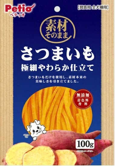 ($100X4) Petio 蕃薯條 100g