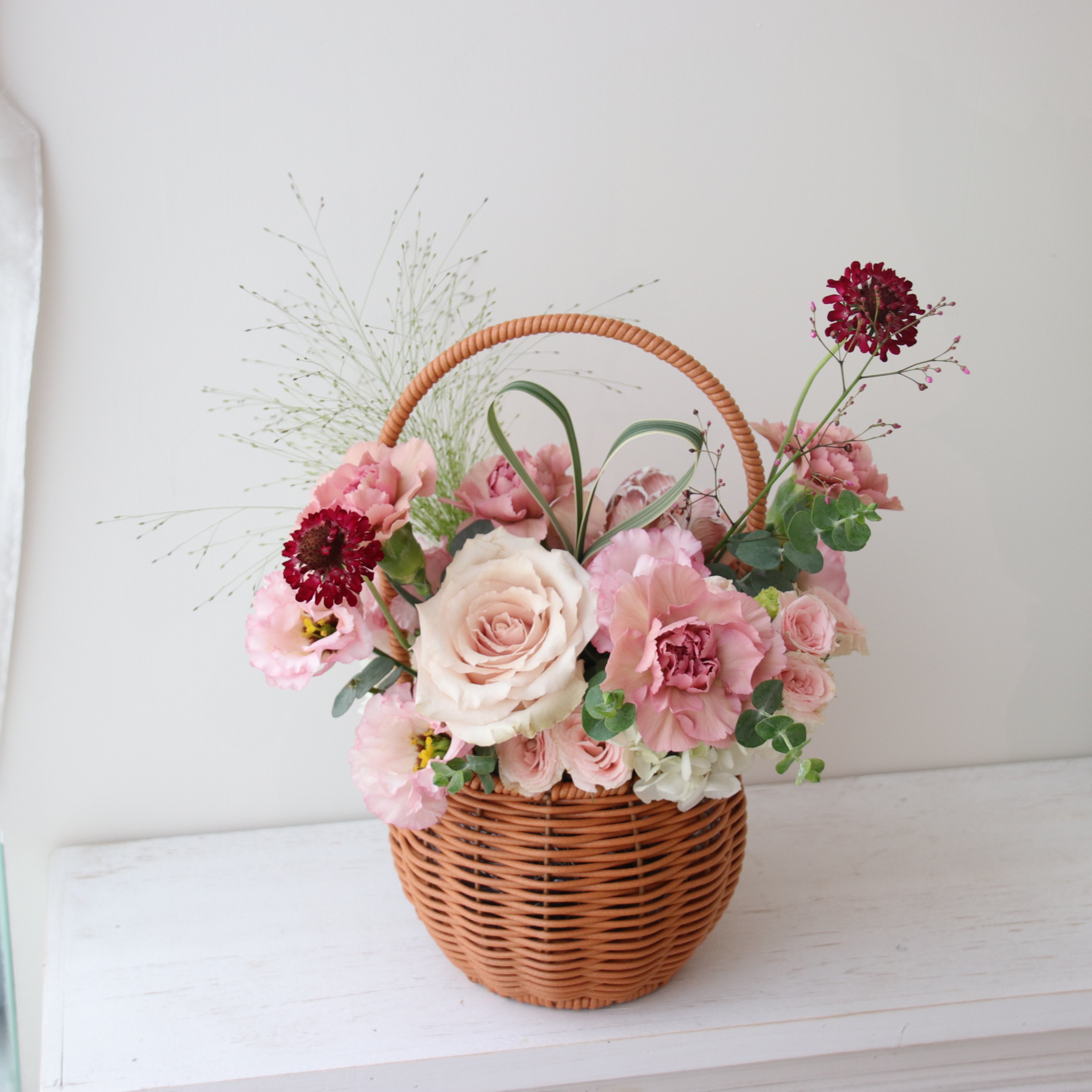 可愛小花籃🪄（花籃款式有多款可選）