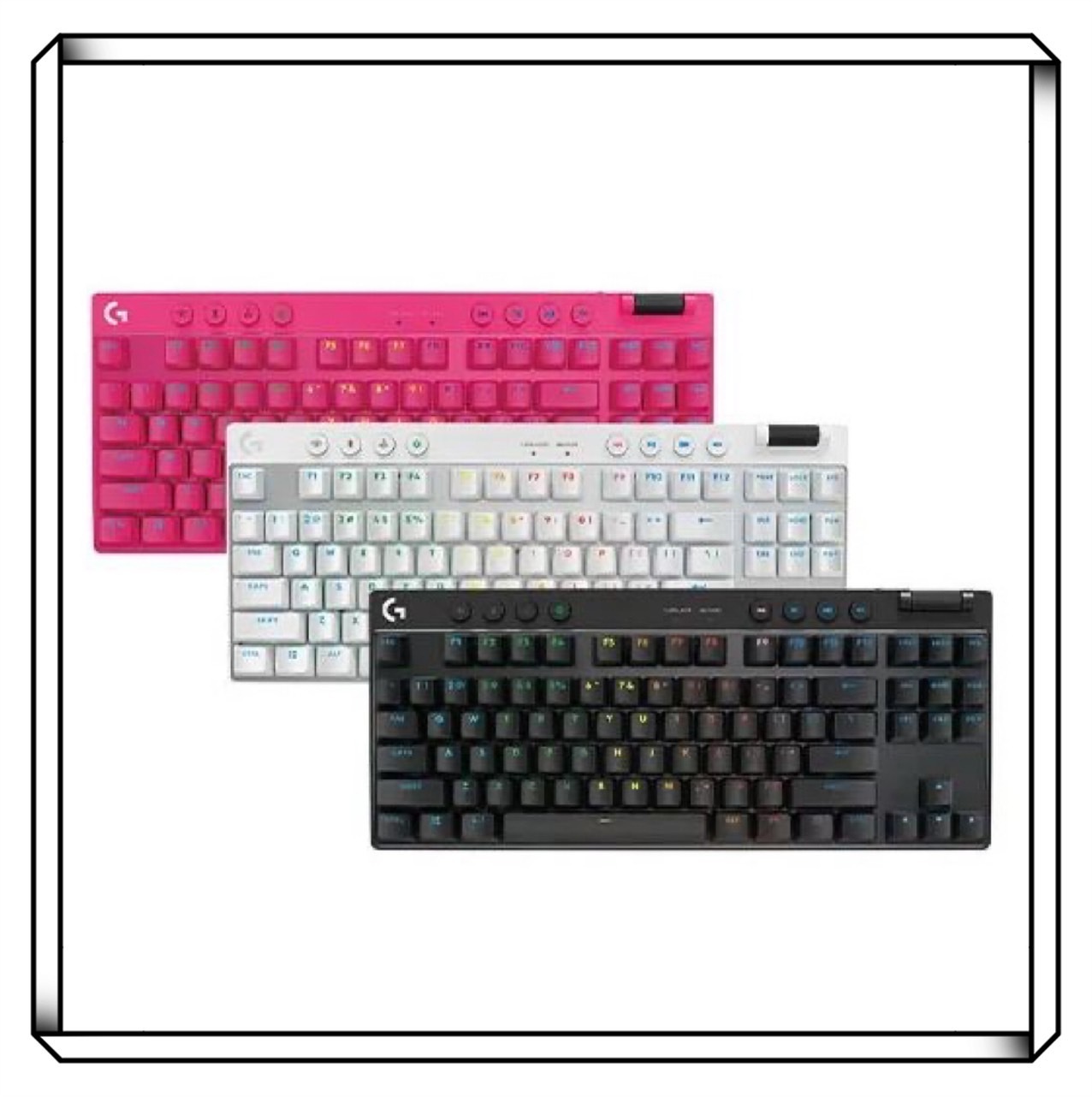 Logitech 羅技 G Pro X LIGHTSPEED TKL 無線機械式遊戲鍵盤