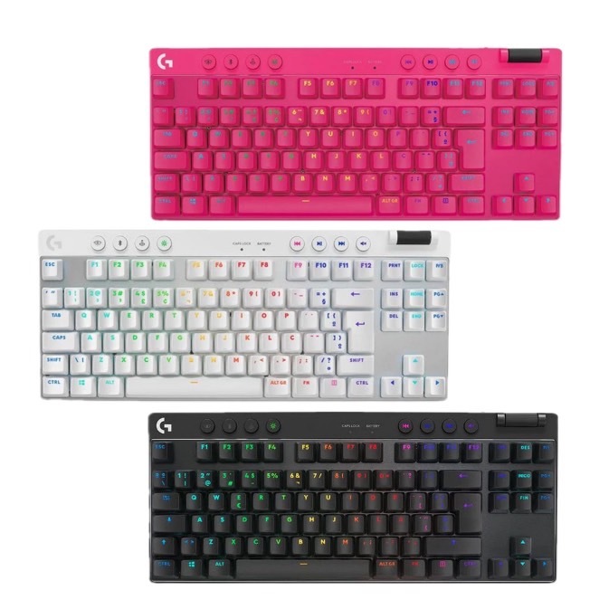 Logitech 羅技 G Pro X LIGHTSPEED TKL 無線機械式遊戲鍵盤