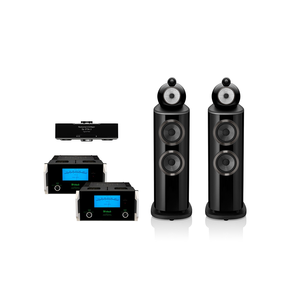 B&W | 803 D4 兩聲道組合