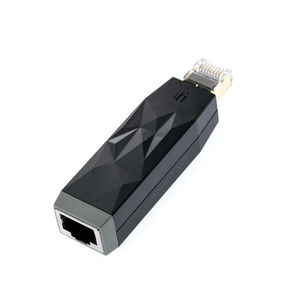 英國 ifi Audio LAN iSilencer 網路濾波器 數位串流必備