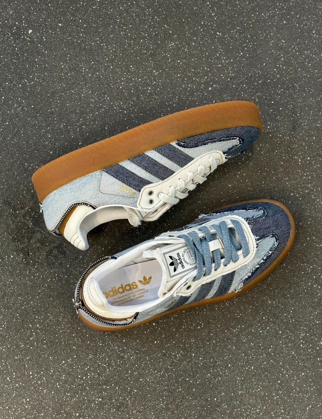 【代購】 Atmos x adidas originals SAMBAE 三葉草 德訓鞋 餅乾鞋