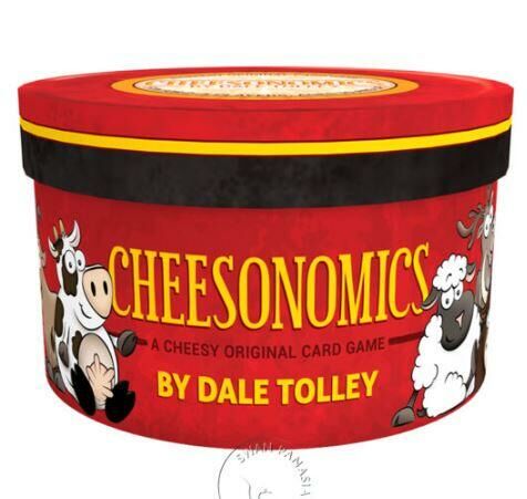 起司經濟學歐洲版 CHEESONOMICS 英中版 附黑白中文說明書