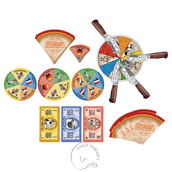 起司經濟學歐洲版 CHEESONOMICS 英中版 附黑白中文說明書
