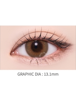 LensMe Sharte Monthly (Brown)