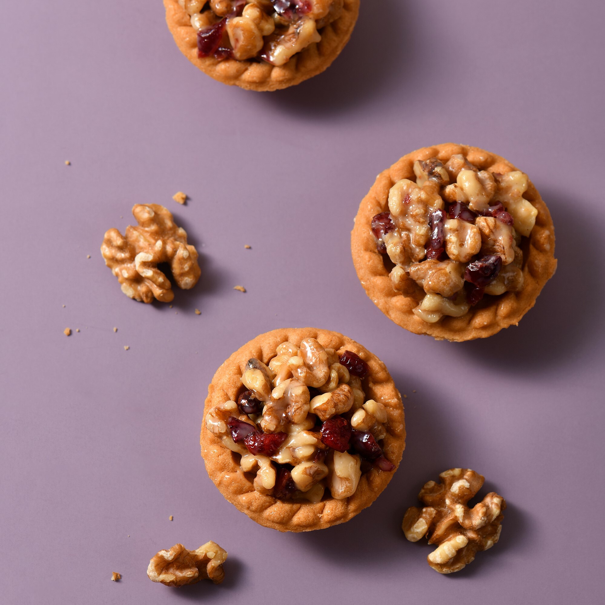 |中秋禮盒|菓珍樂心A01-堅果塔10入