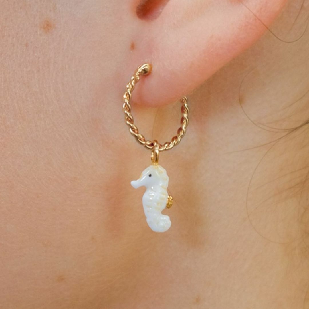 NACH 海馬好幸運吊墜