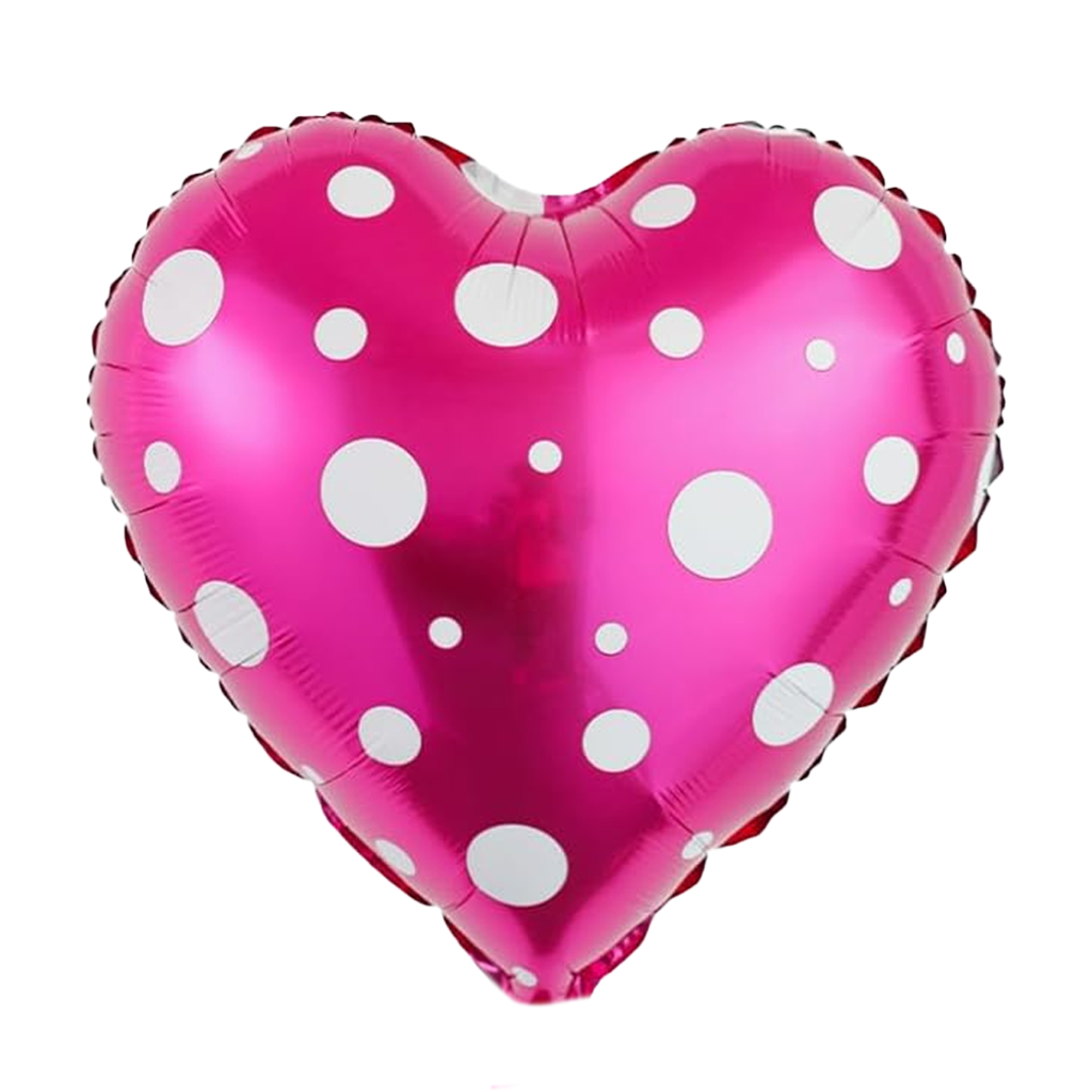 愛情系列丨粉色白點愛心