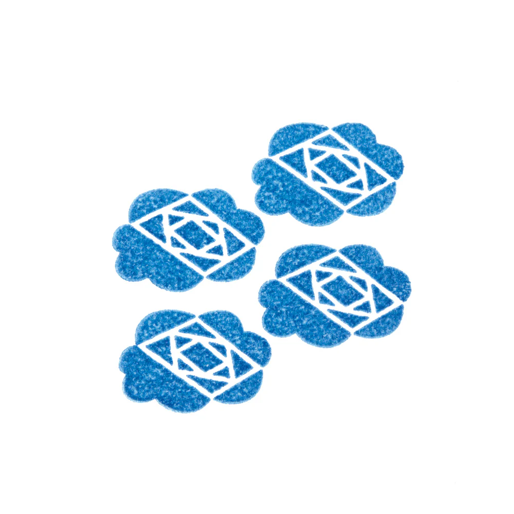 HITOTOKI 透明印章 單個 大尺寸 山茶花｜KING JIM 日本