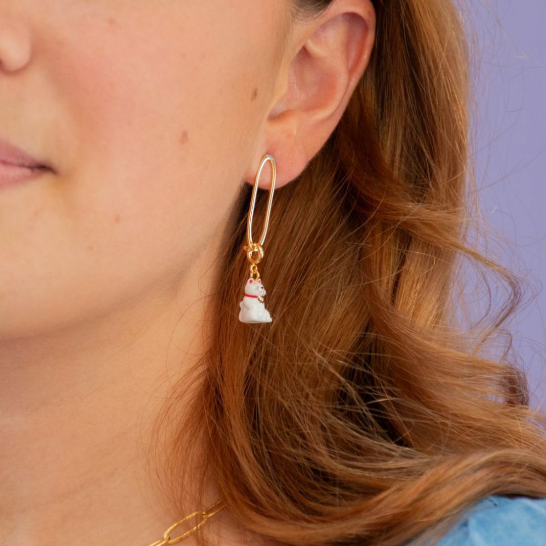 NACH 招財貓好幸運吊墜