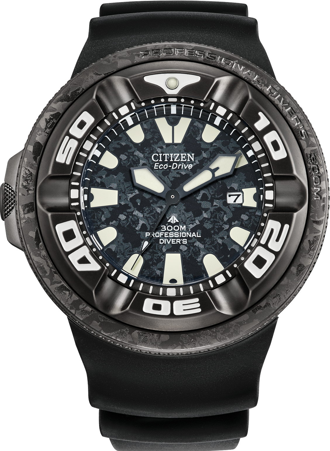 萬年鐘錶 - Citizen 星辰錶 PROMASTER  Godzilla哥斯拉哥吉拉全新聯名限量光動能潛水錶 BJ8056-01E 錶徑48 MM