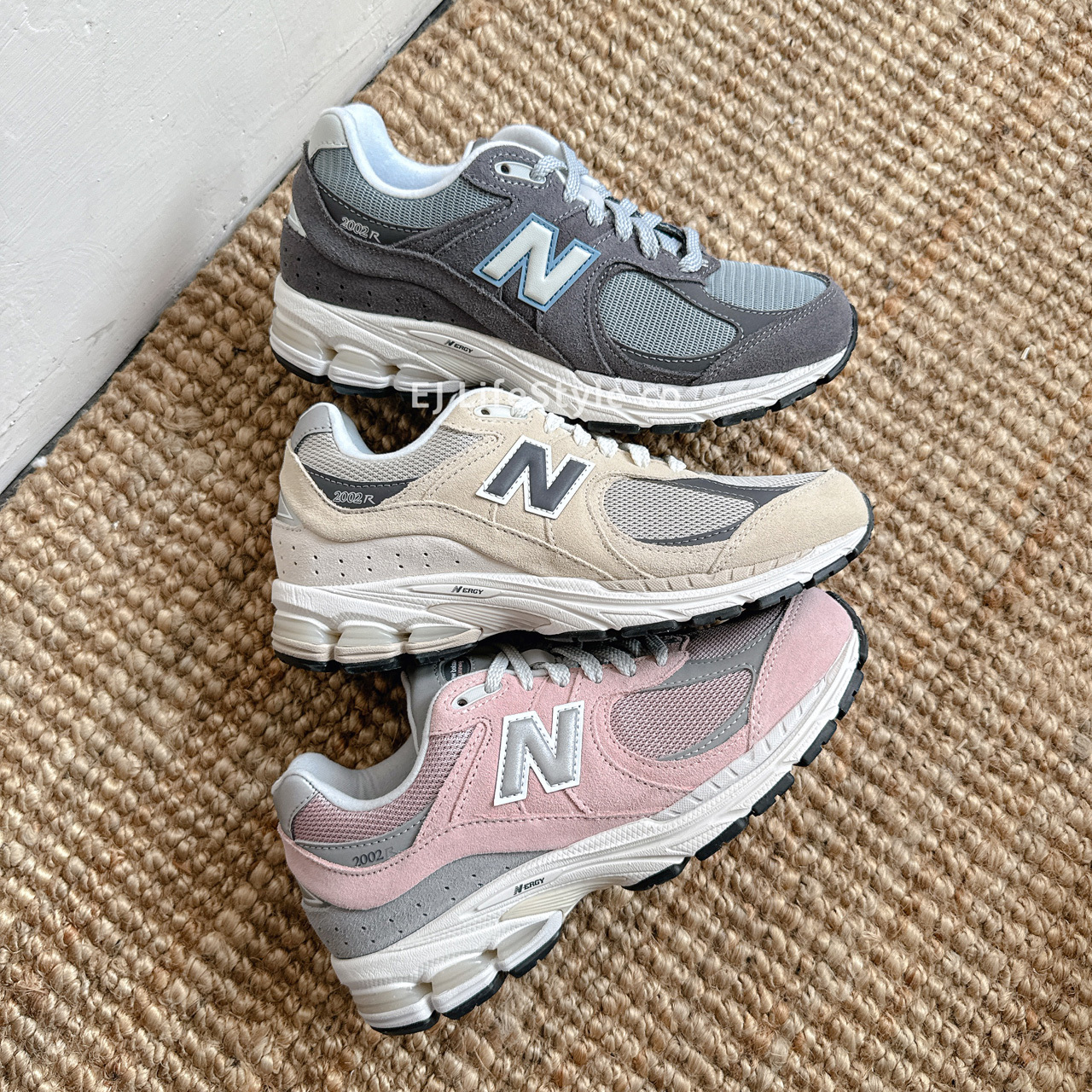 NEW BALANCE 2002R NB 麂皮 男鞋 奶油黃 M2002RFA