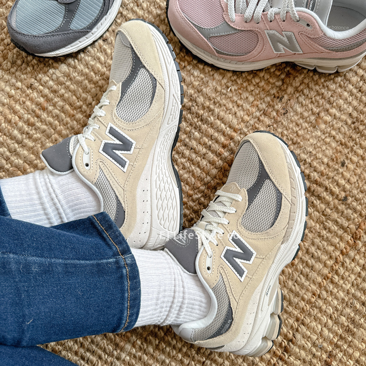 NEW BALANCE 2002R NB 麂皮 男鞋 奶油黃 M2002RFA