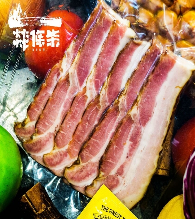 燚條柴 手作培根(薄片)